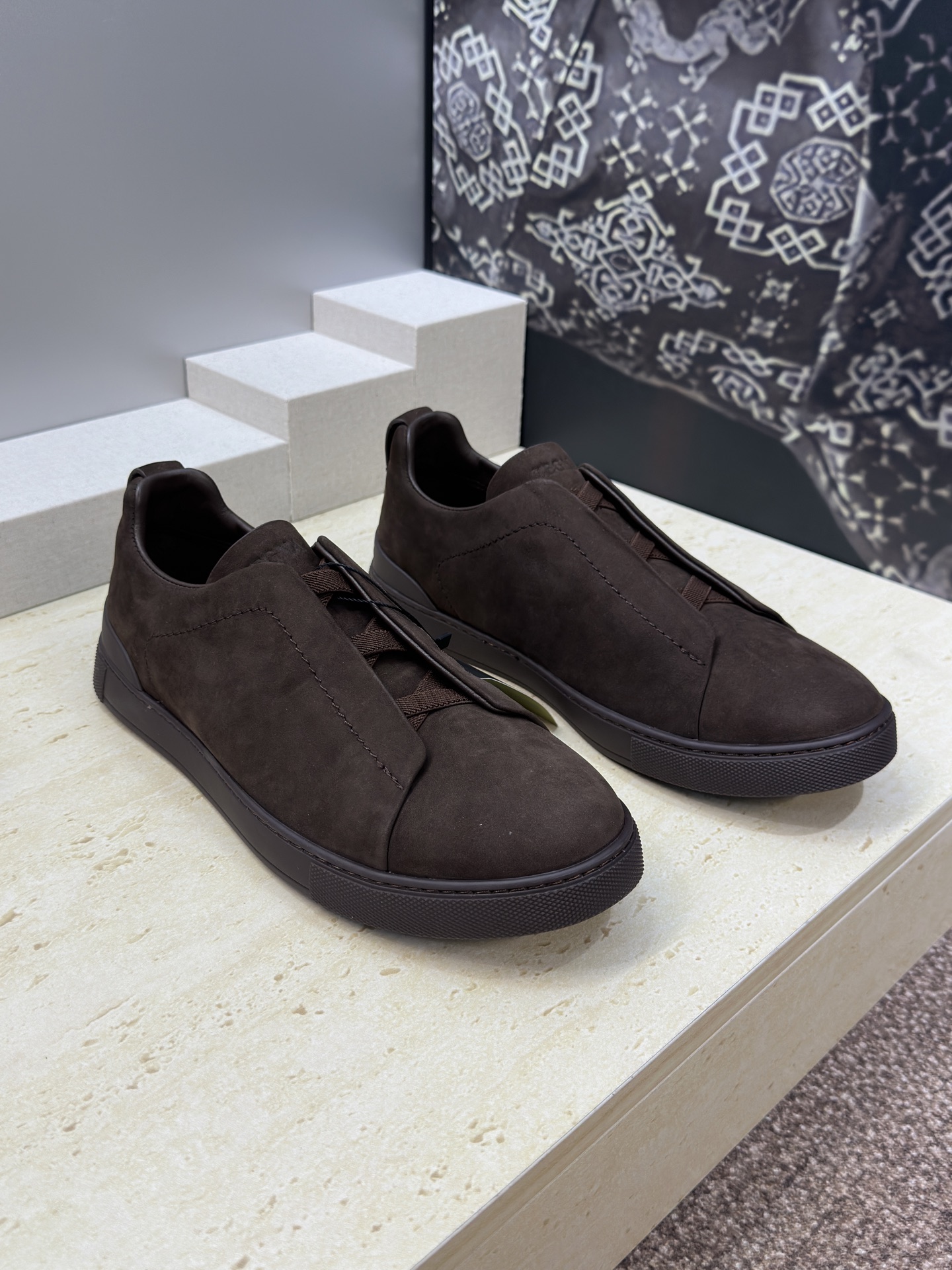 Zegna TS-Secondskin Loafers