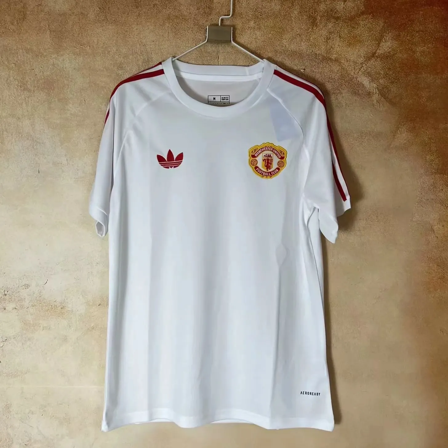 Man United 25/26 White Kit Size S-XXL