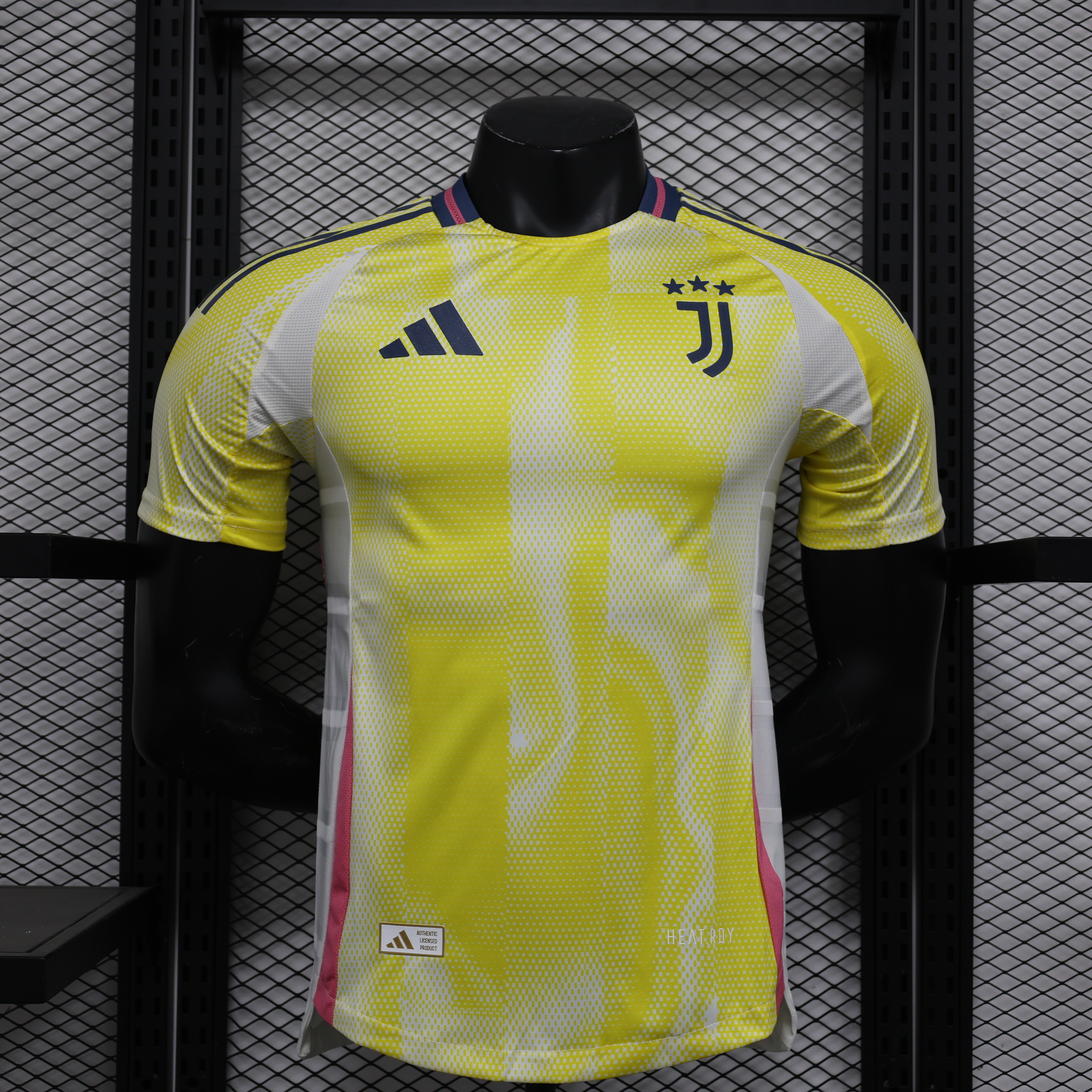Juventus Away Player Jersey 24/25
