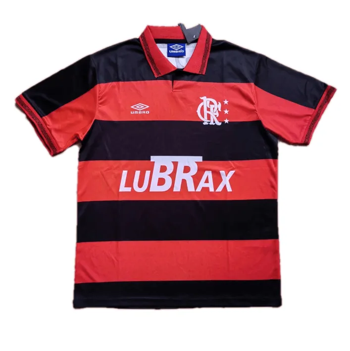 CR Flamengo 1992/93 Retro Jersey Home