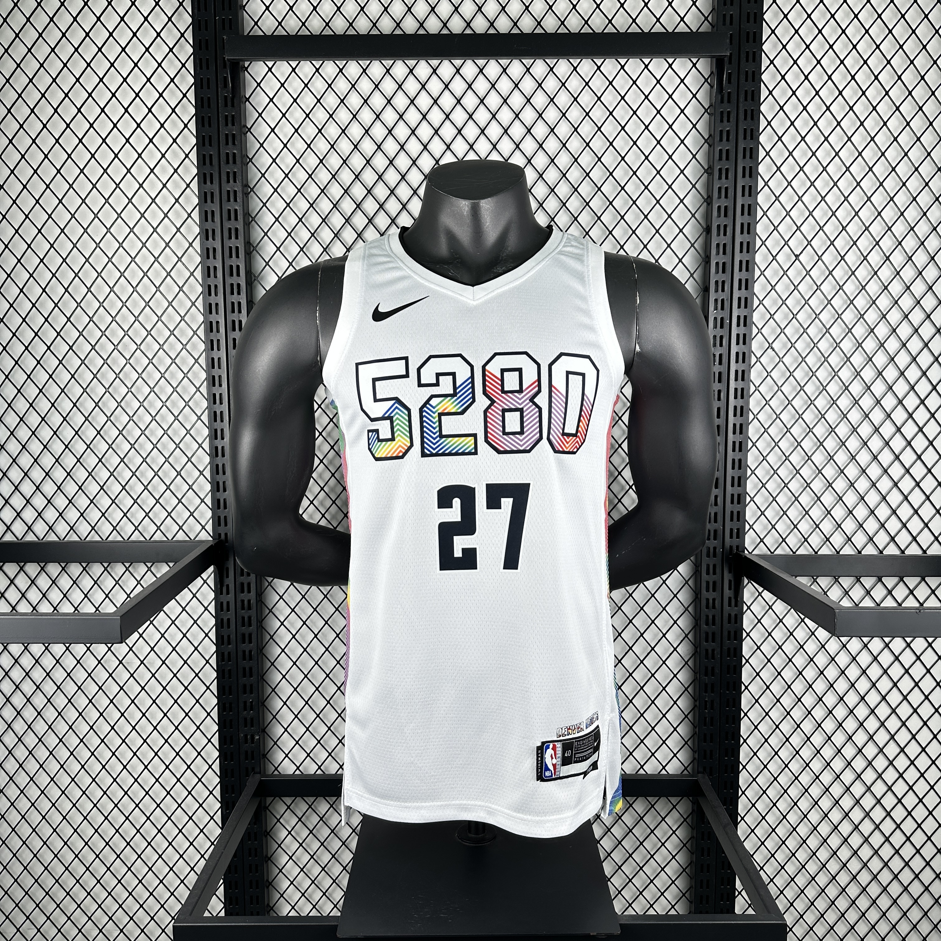 25 Season Denver Nuggets City Edition  No.27