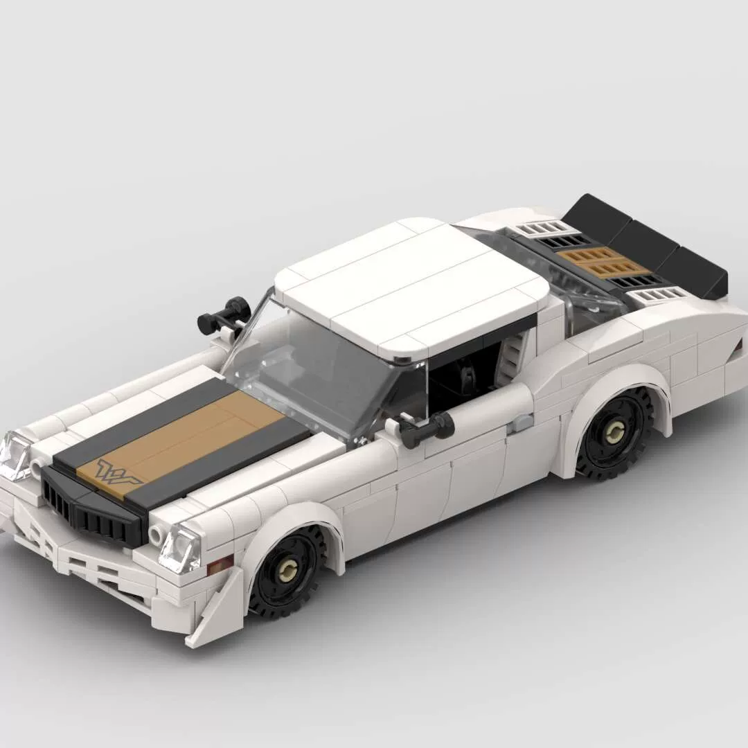 MOC 252979 - Tuned 1979 Chevy Camaro 8w