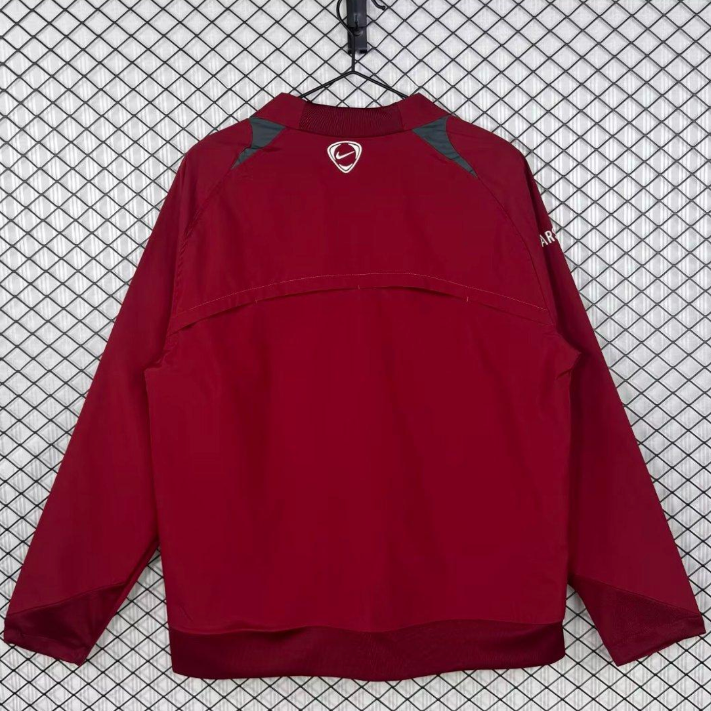 Retro 05/06 Arsenal Third Wine Windbreaker S-XXL