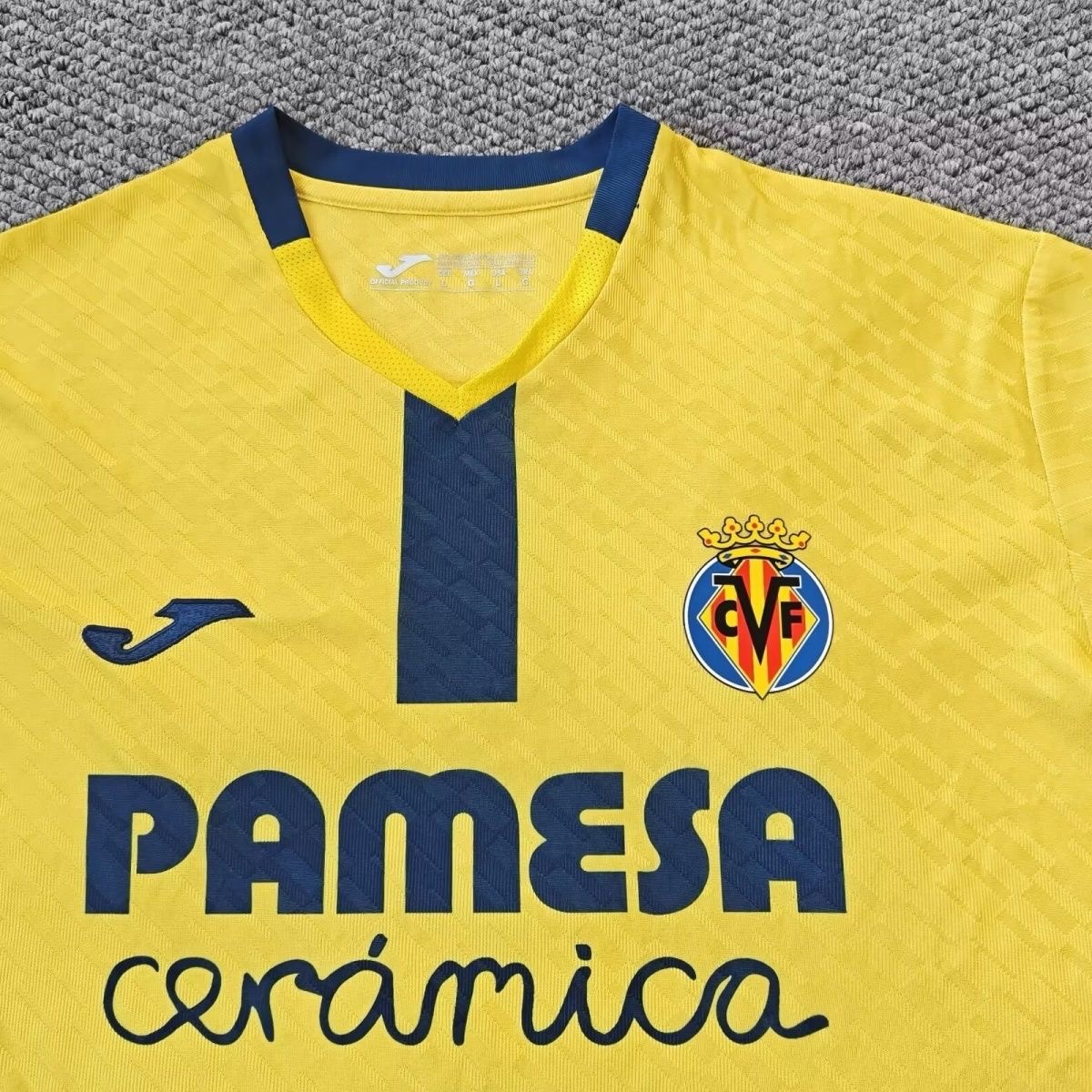 25/26 villarreal FC Home Jersey S-4XL