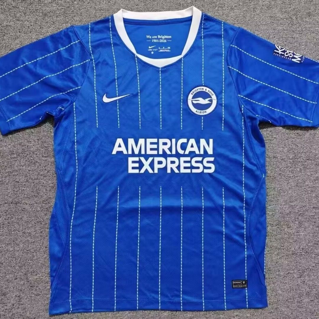 Brighton Home Jersey Fan Version 26/27