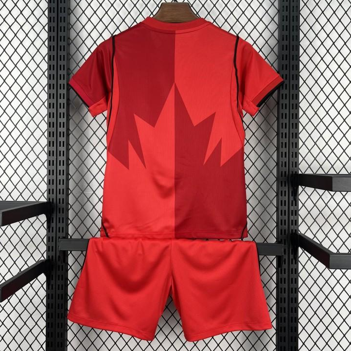 2026 Kids Canada World Cup Home Kit 16-28
