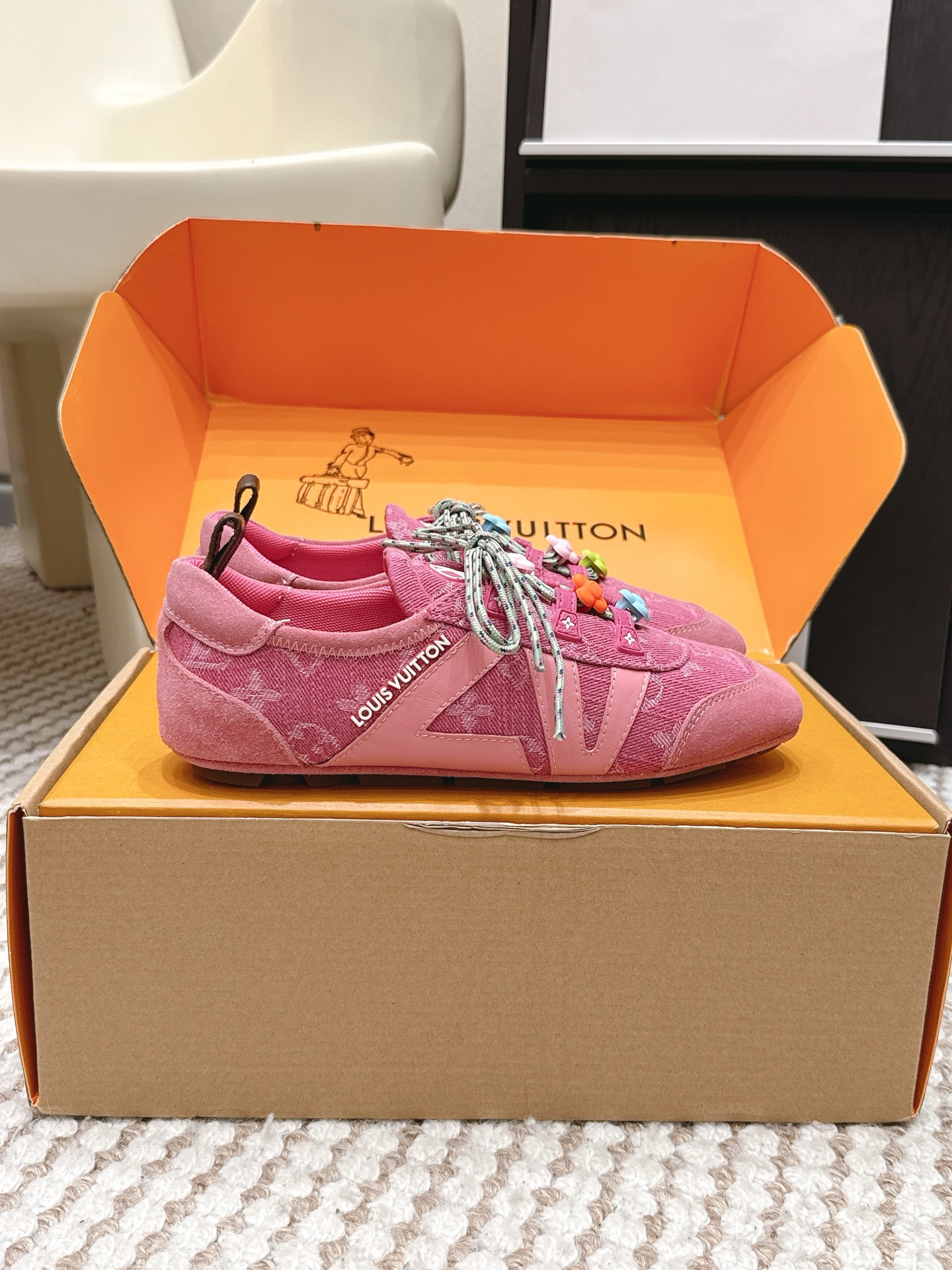LV Sneakerina Women's Sport shoes