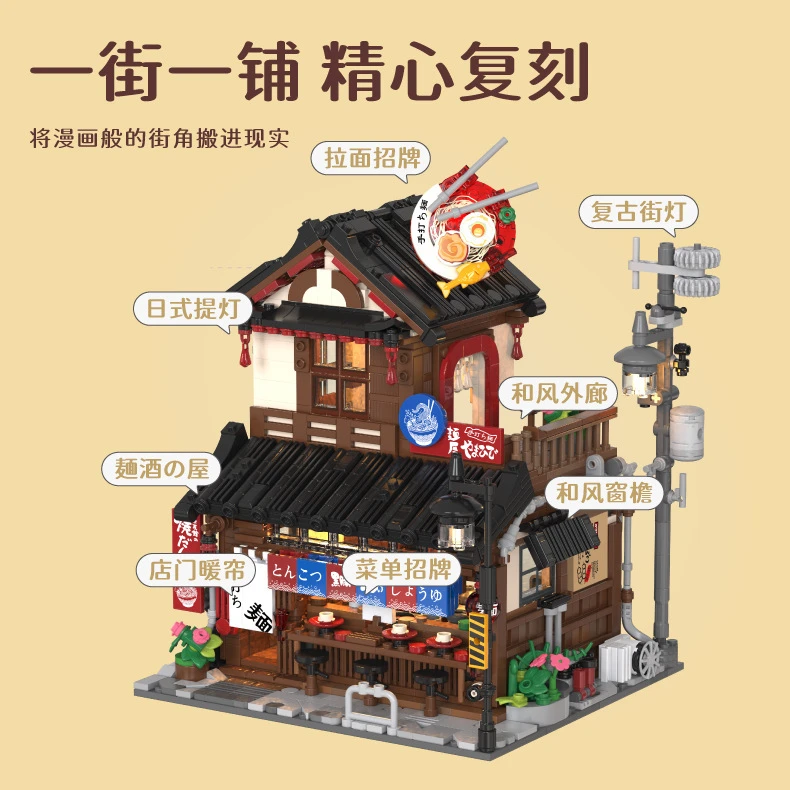 HUIYOYOYI H1010 - Ramen Noodle Shop