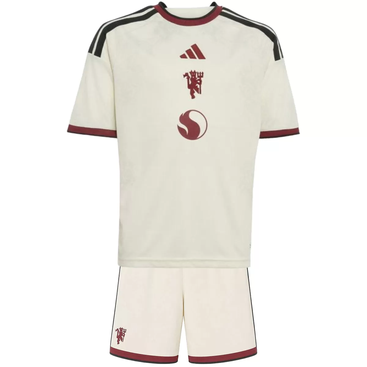 Kids Manchester United Third Suit & Socks 26/27