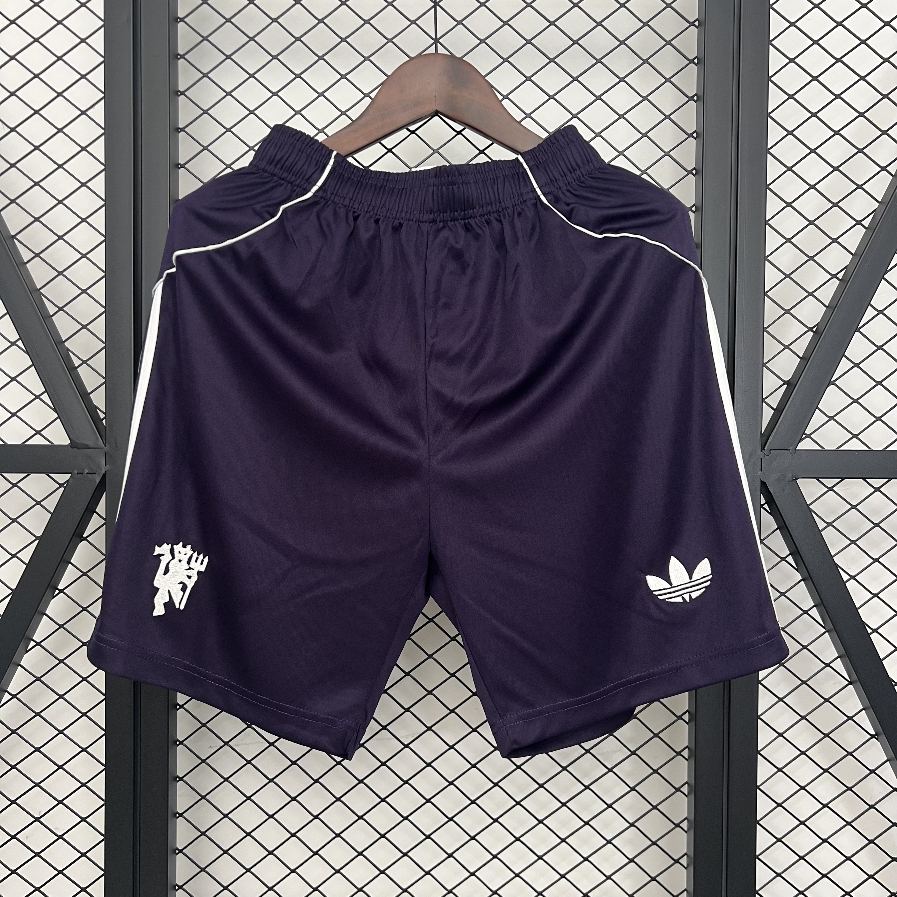 Manchester United Third Shorts 25/26