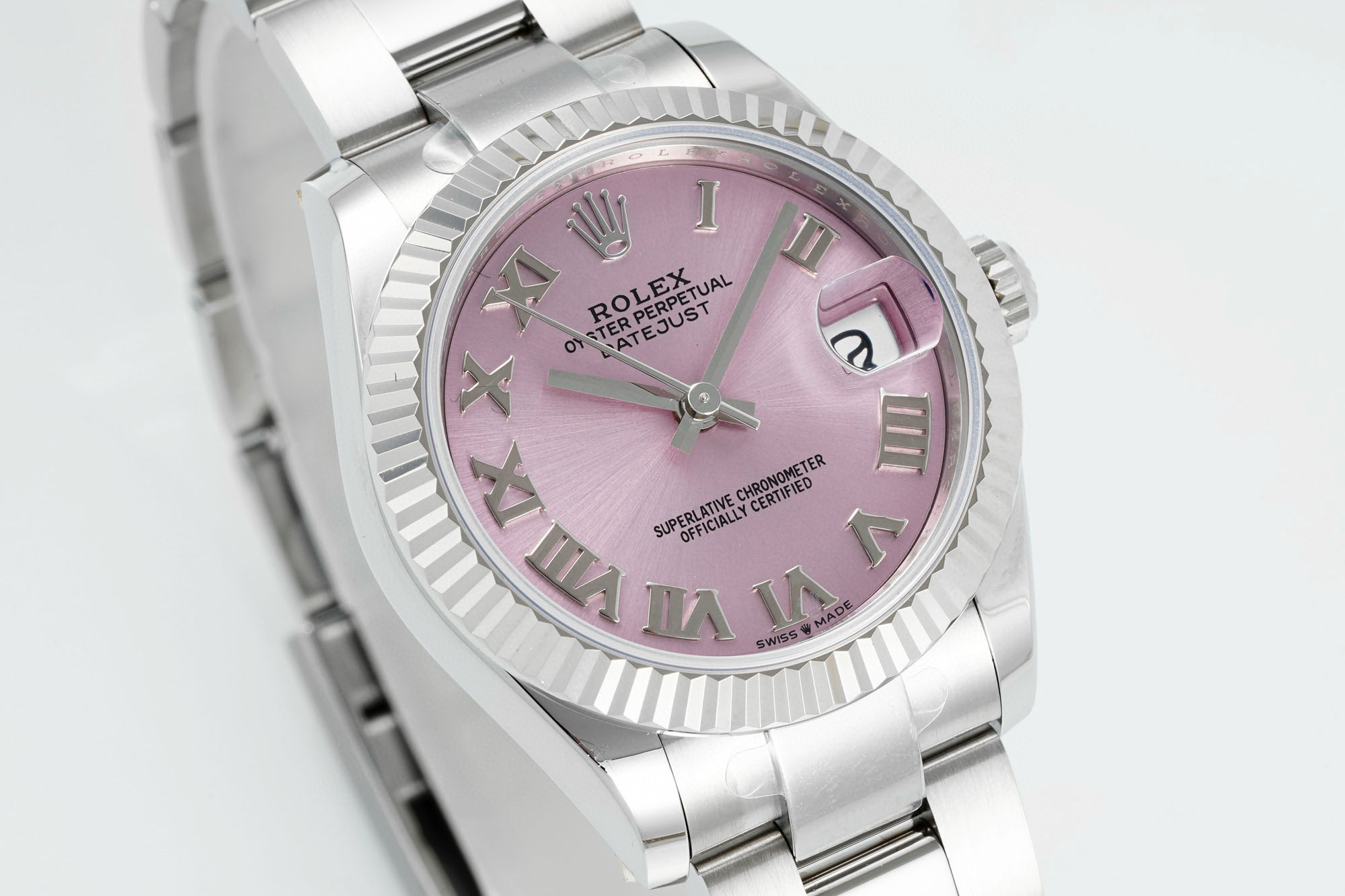 Rolex Lady Datejust Automatic Mechanic Watch 31mm