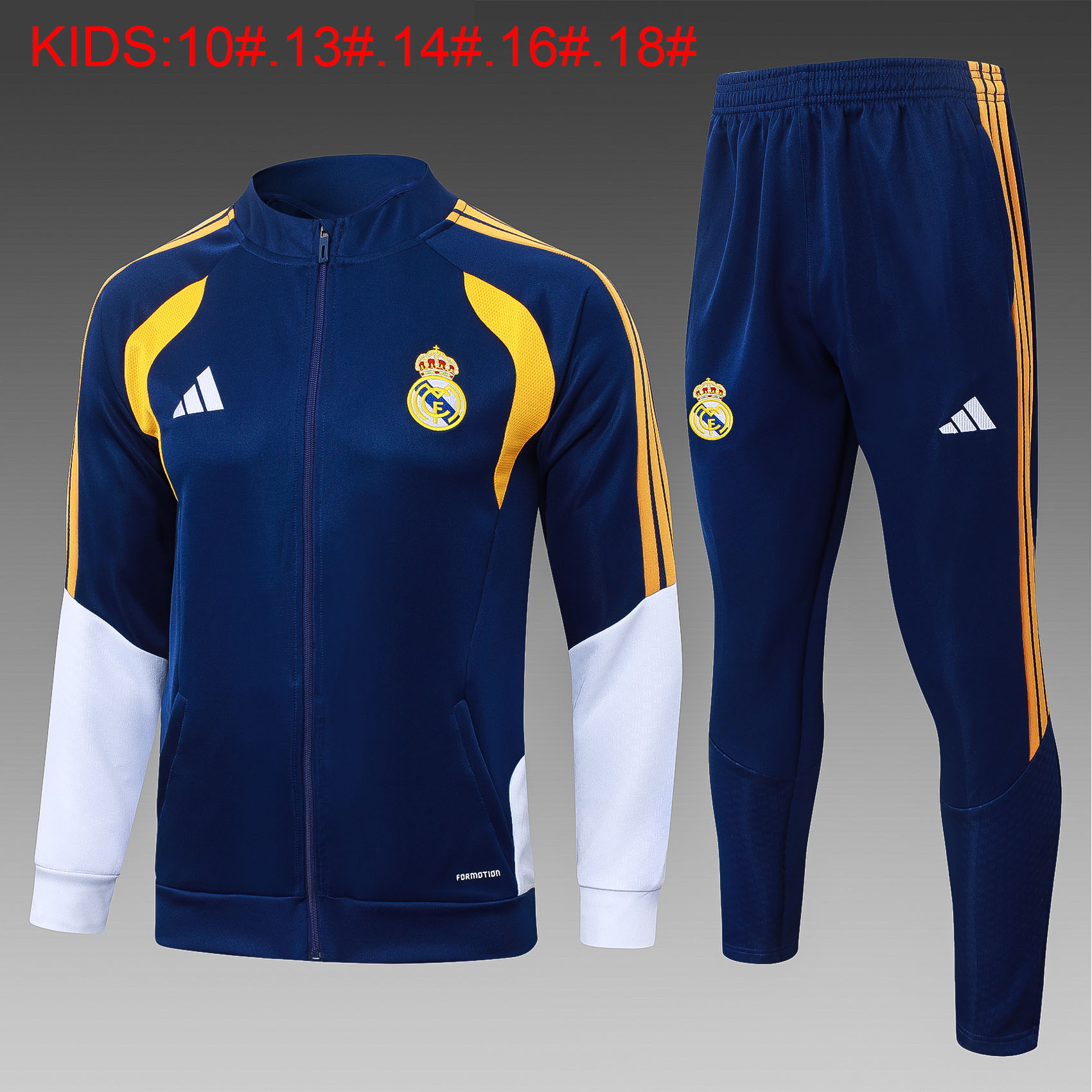 Real Madrid Kids Training Suit 26/27