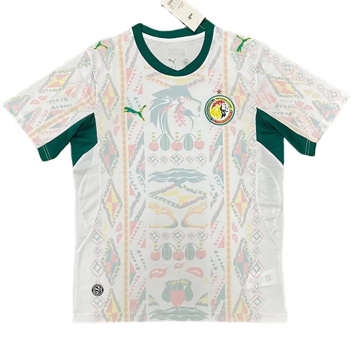 Senegal Home Jersey World Cup 2026