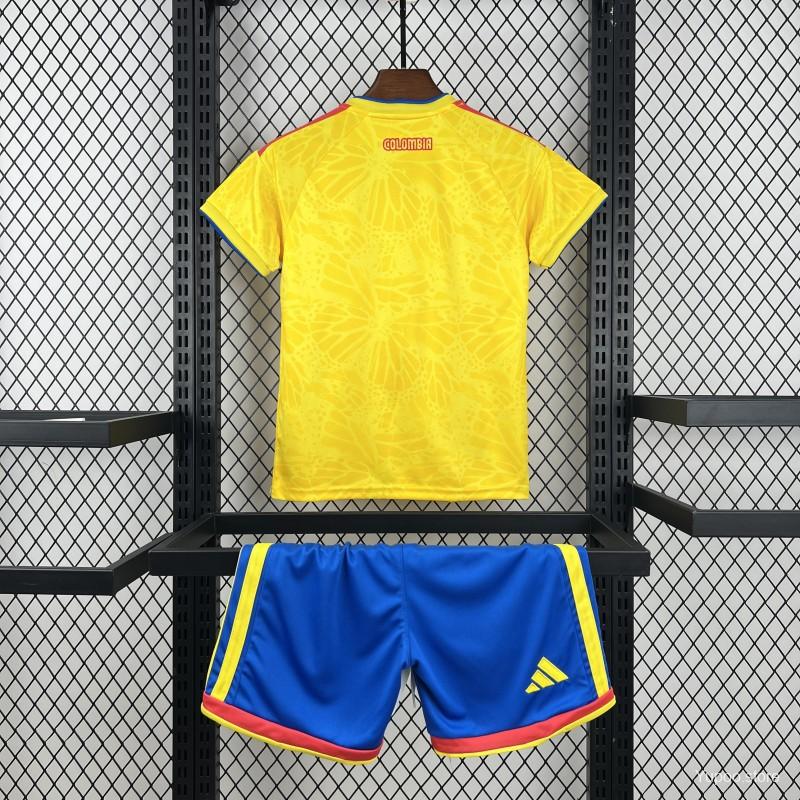 2025/26 Kids Colombia Home Kit 16-28