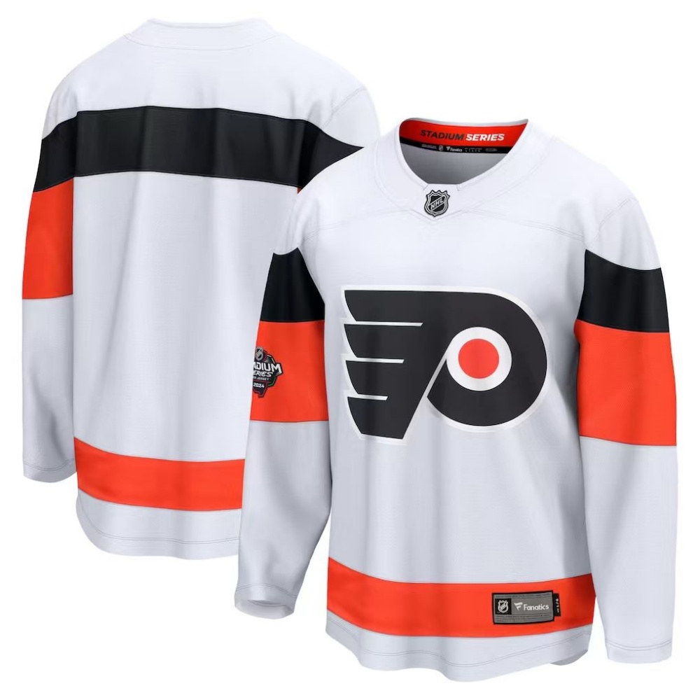Custom Philadelphia Flyers Adidas Stadium Series Jersey