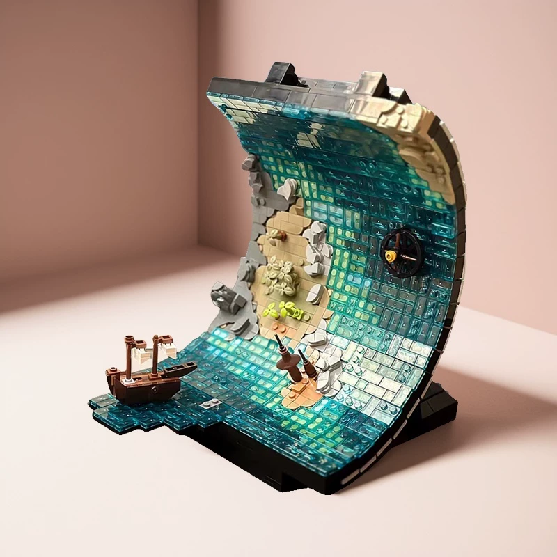 MOC 85663 - Land Ahoy