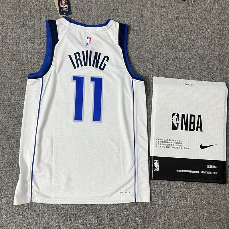 24 season Mavericks basketball uniform 11 Irving ball