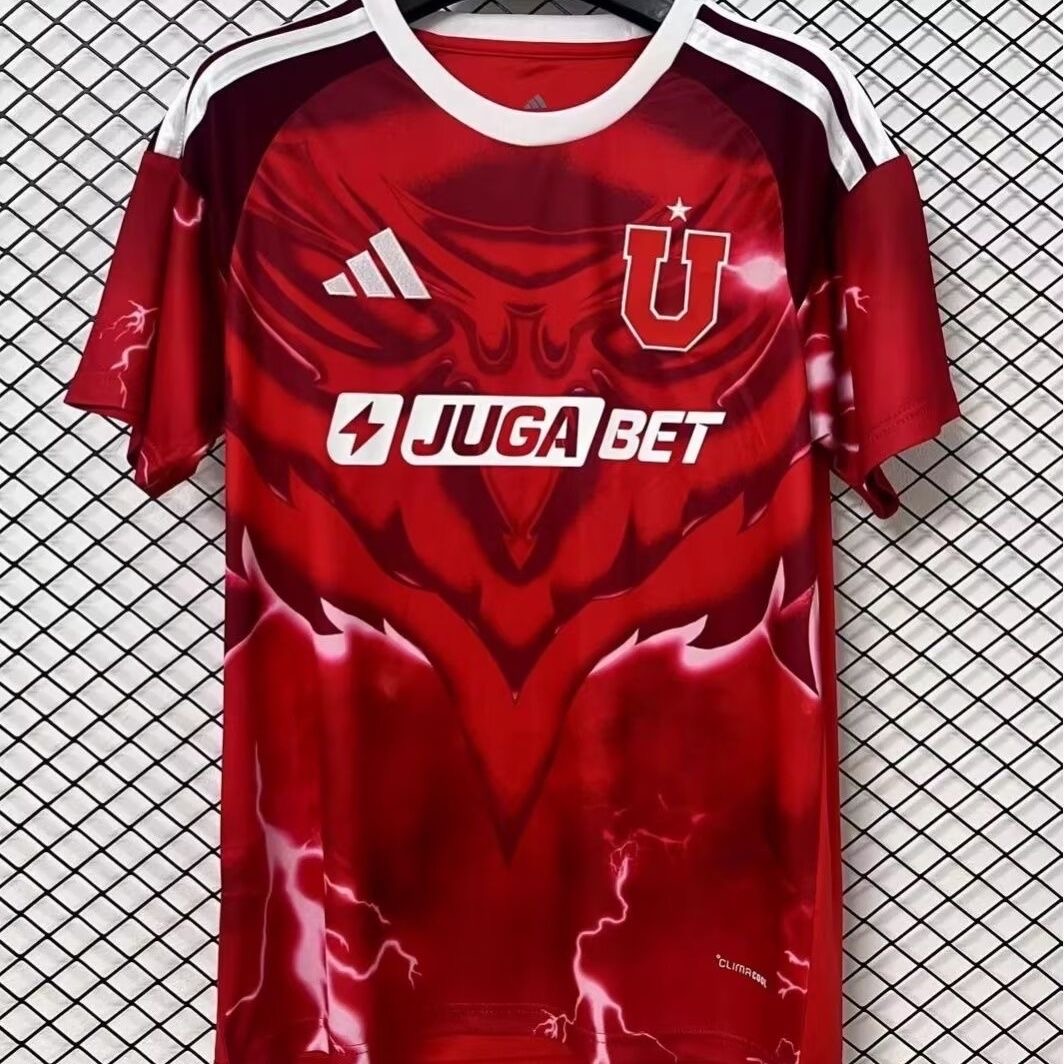 University of Chile's two guest fan jersey 26/27