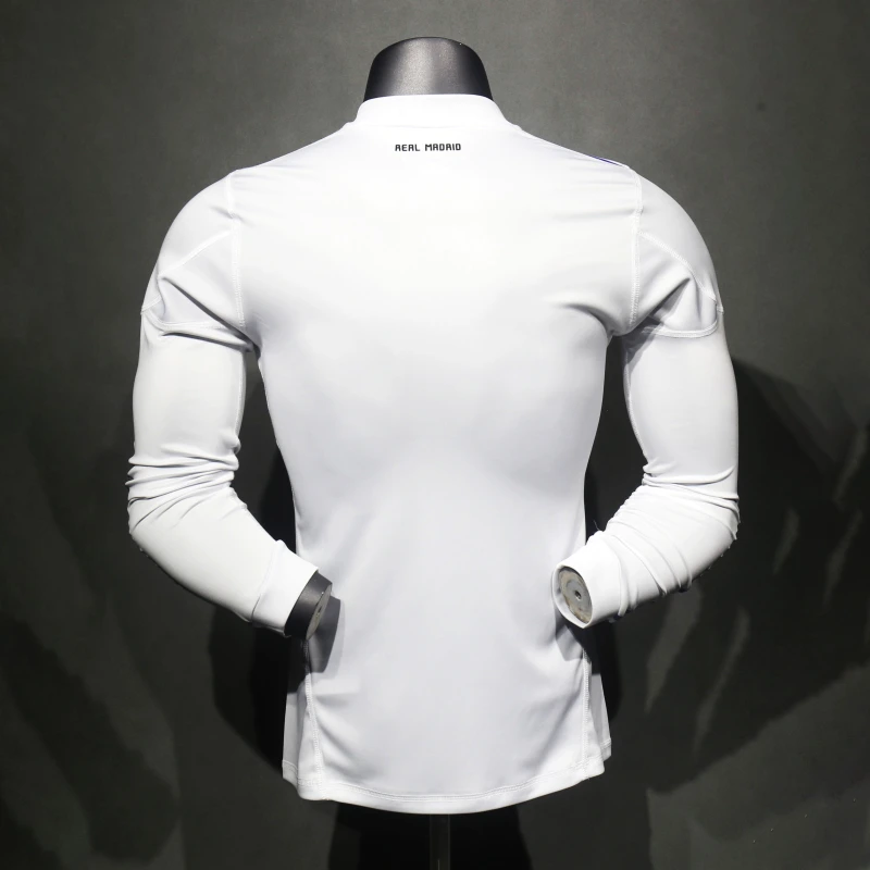 Retro 10-11 Real Madrid home Long sleeve Player version