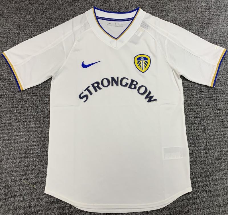 Retro  Leeds United 2000-01 Home S-XXL