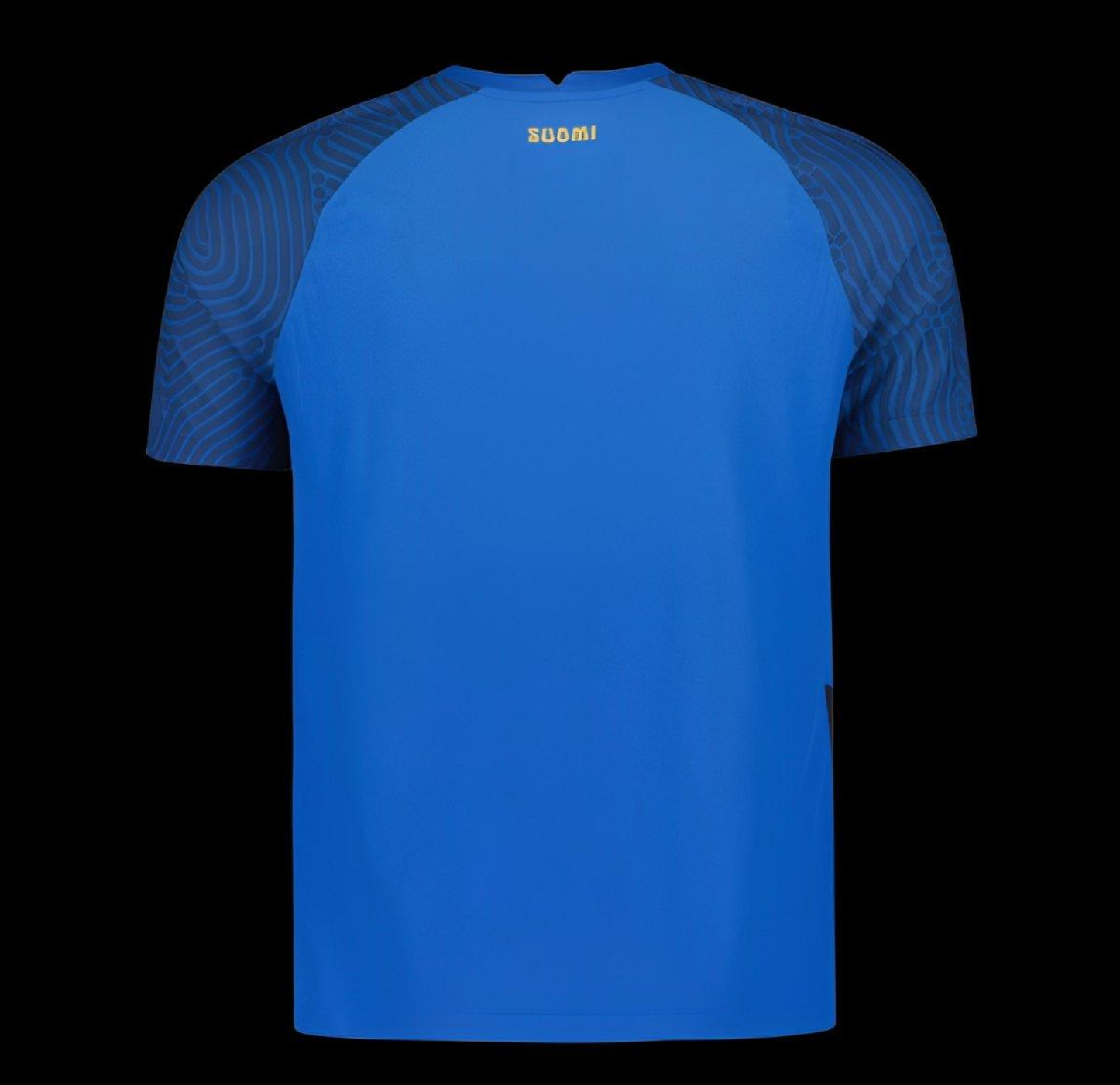 2025 Finland Away Blue Jersey  S-2XL