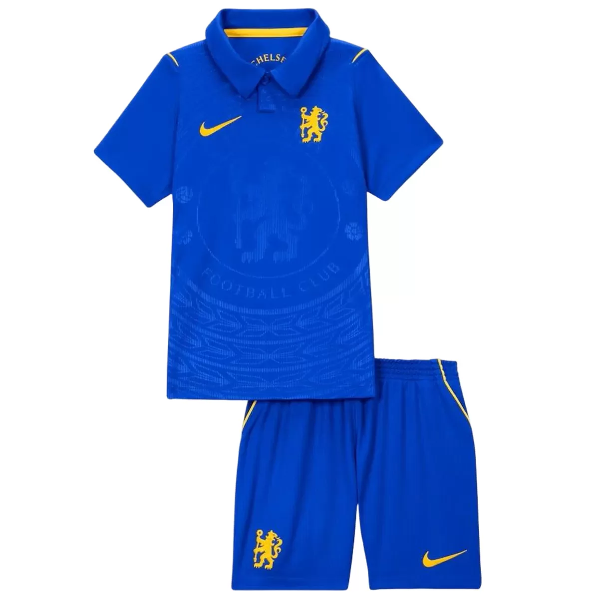 Kids Chelsea Home Jersey Suit 26/27 | Soc Jersey - Premium Football Jersey