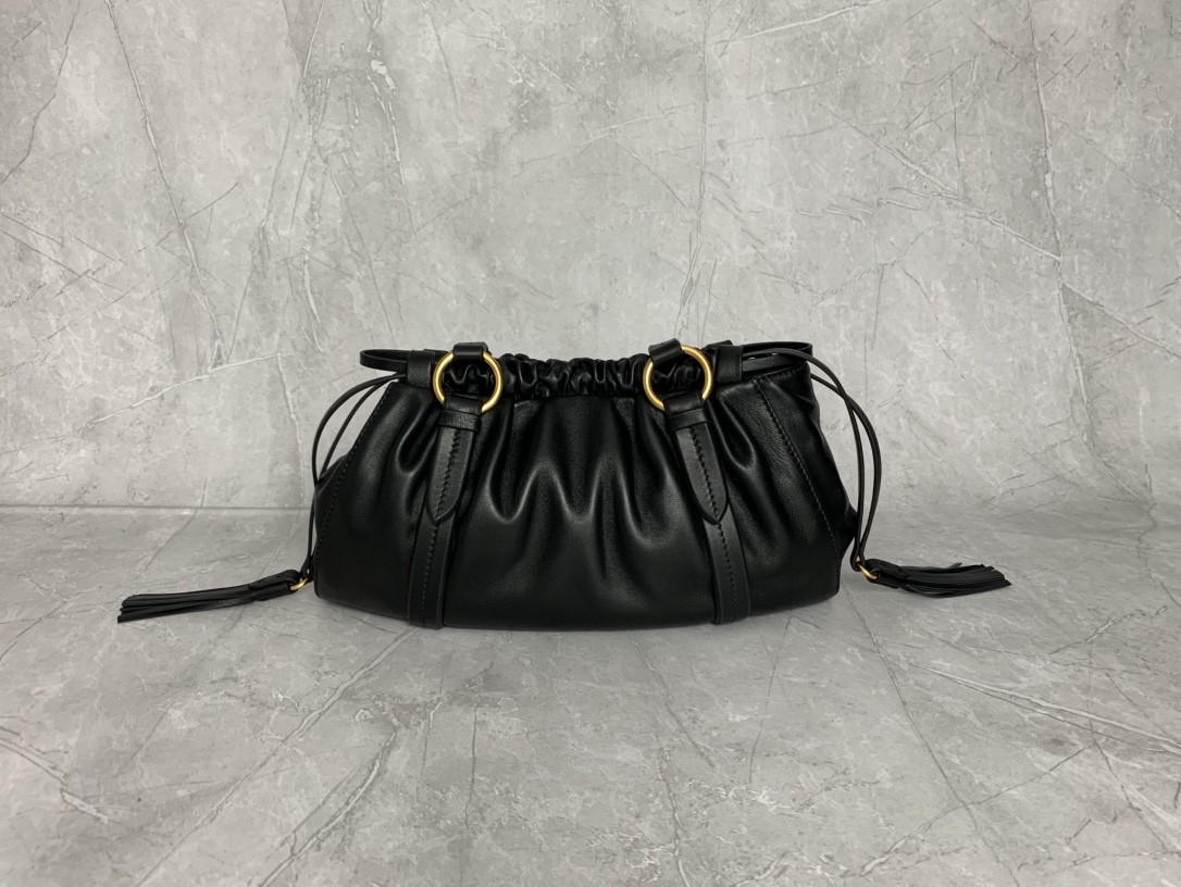 Miumiu Joie Nappa Leather Bag