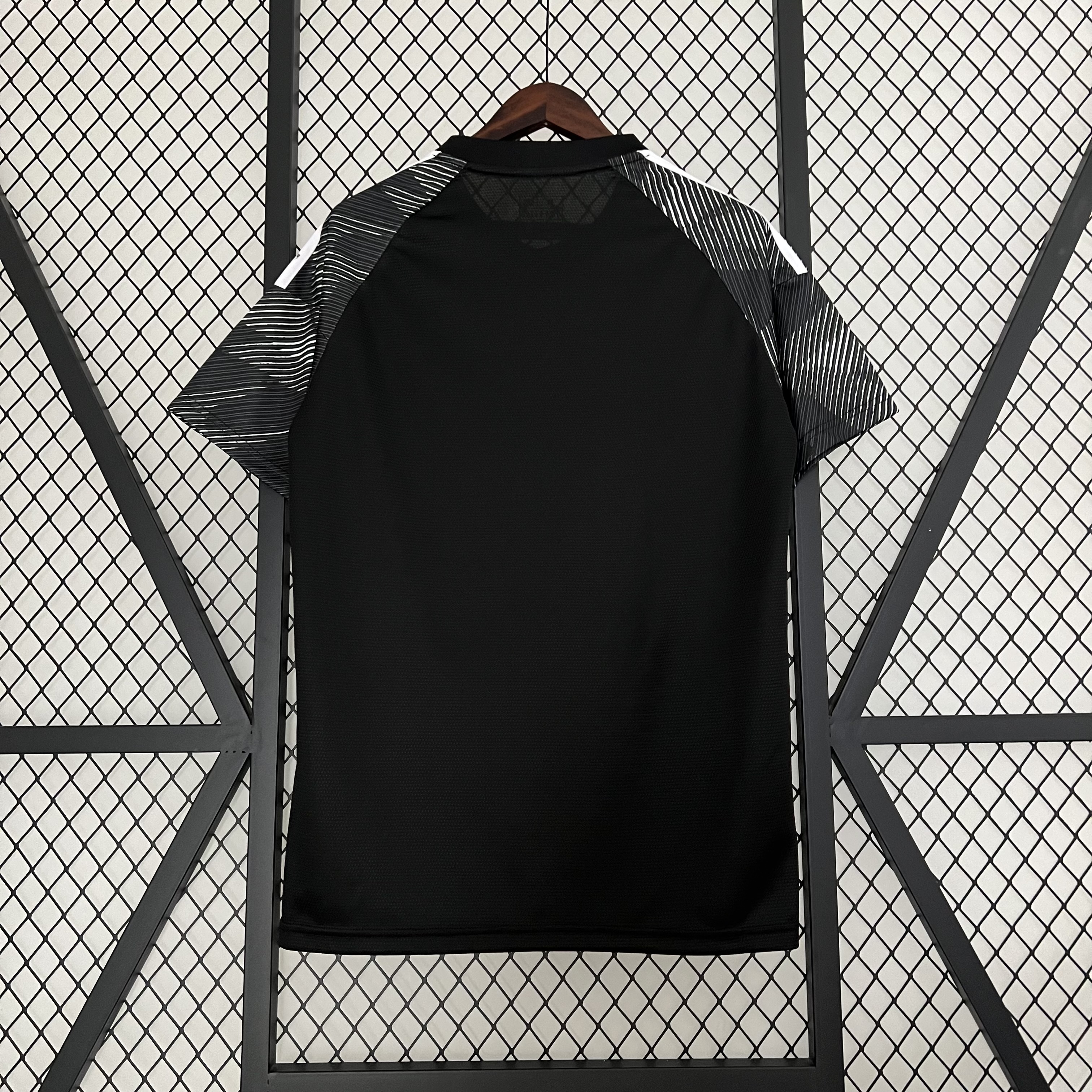 Japan Black White Man Jersey 23/24