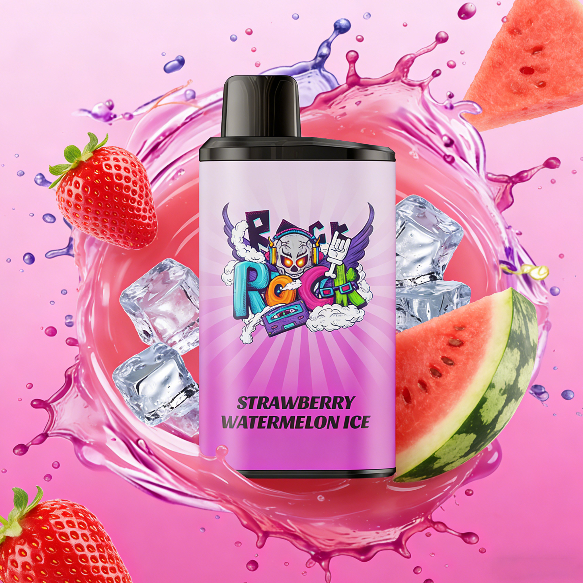 IGET BAR PRO-STRAWBERRY WATERMELON ICE