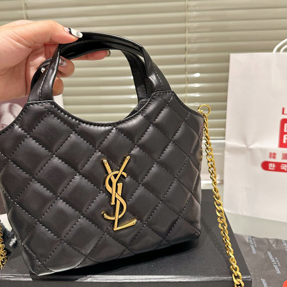 SAINT LAURENT Loulou Medium 32- quilted leather