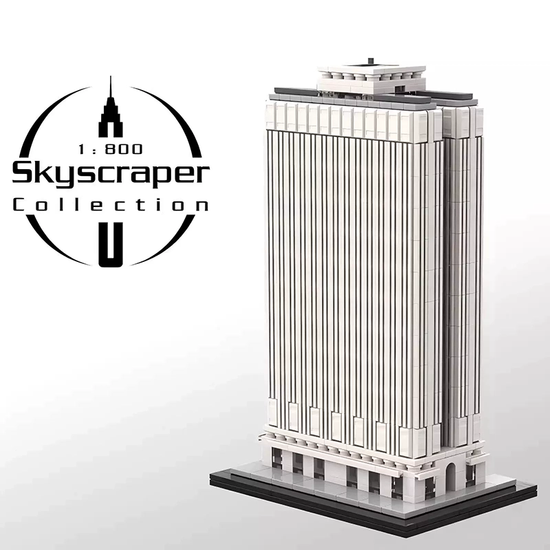 MOC 198207 - Equitable Building 1:800 Scale