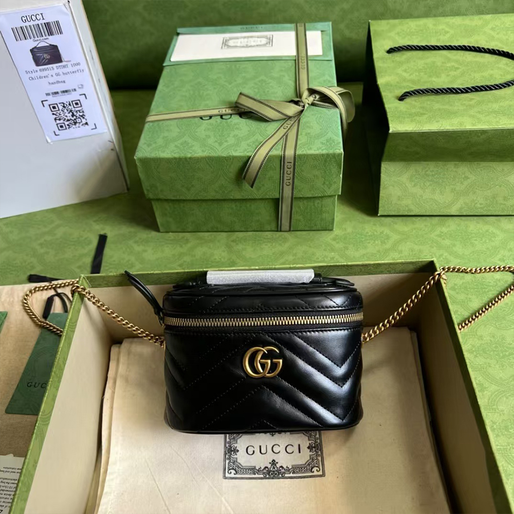 Gucci GG Marmont Mini Bag (Mirror Quality）