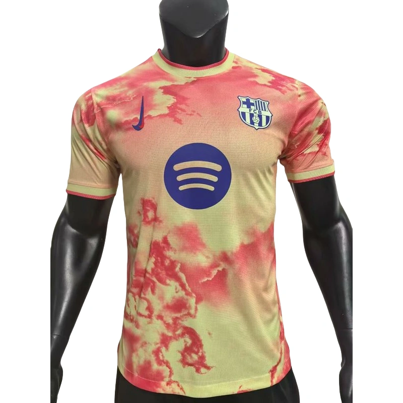 Barcelona 25-26 Training Player Version Soccer Jerseys