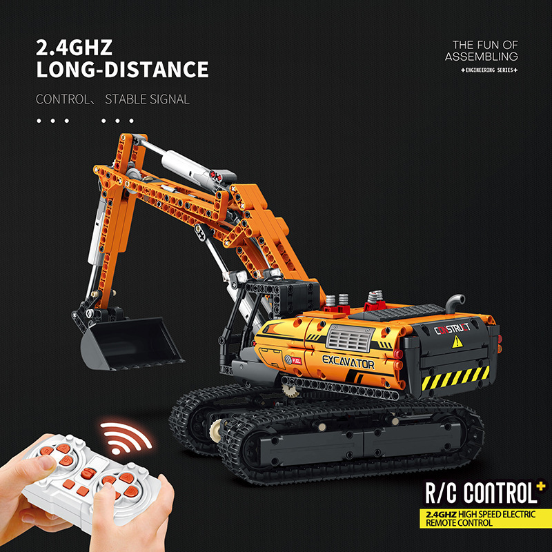 ReoBrix 22003 - Mechanical Excavator