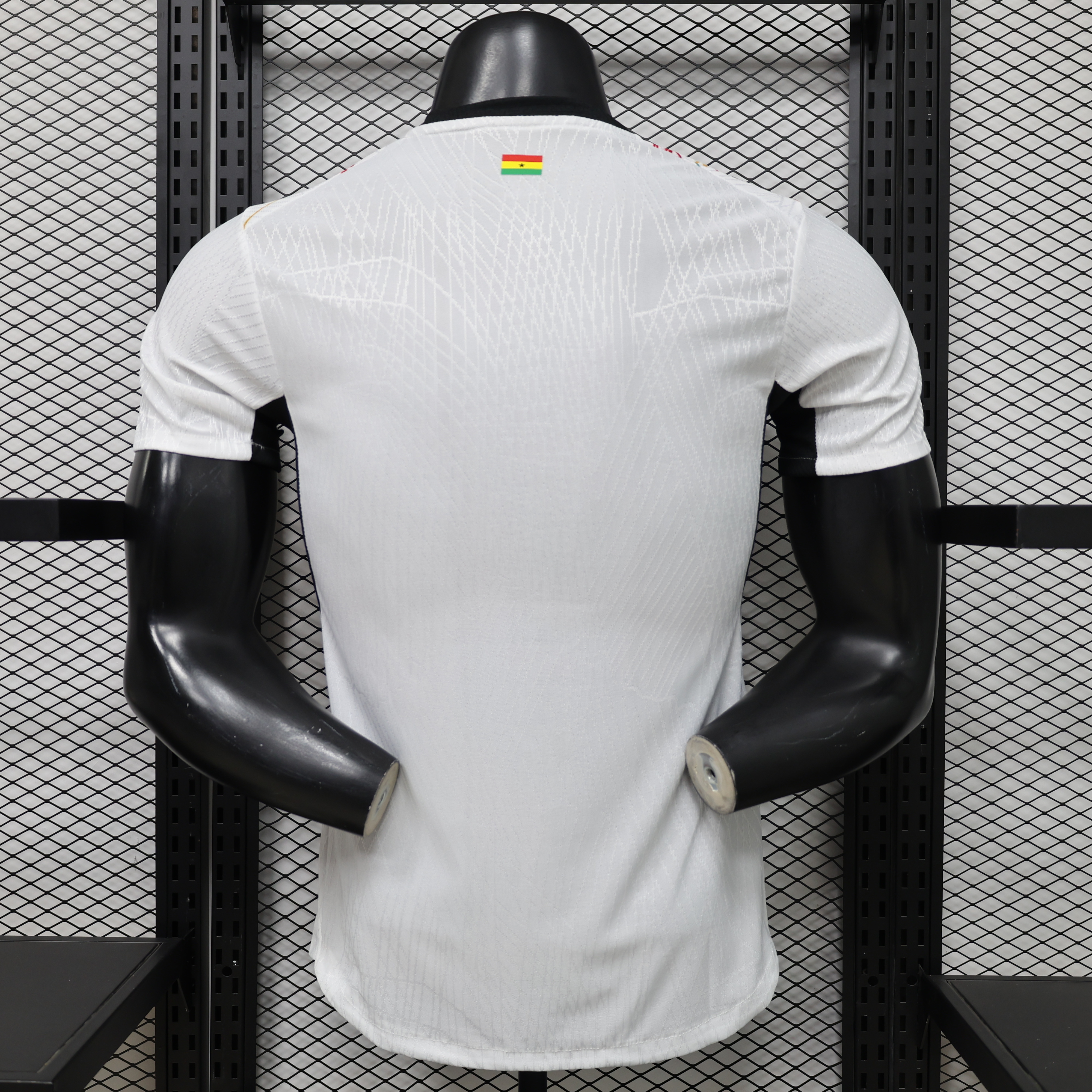 Ghana Away Jersey Player Version World Cup 2026 | Soc Jersey - Premium Football Jersey