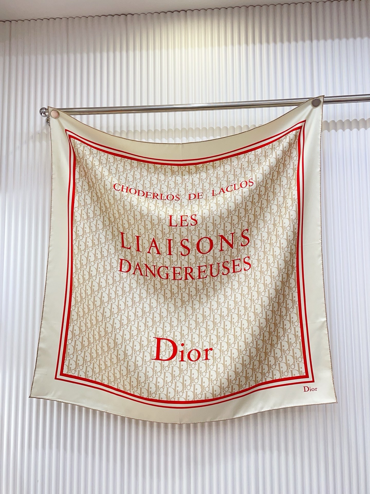 Christian Dior Silk Square 90cm