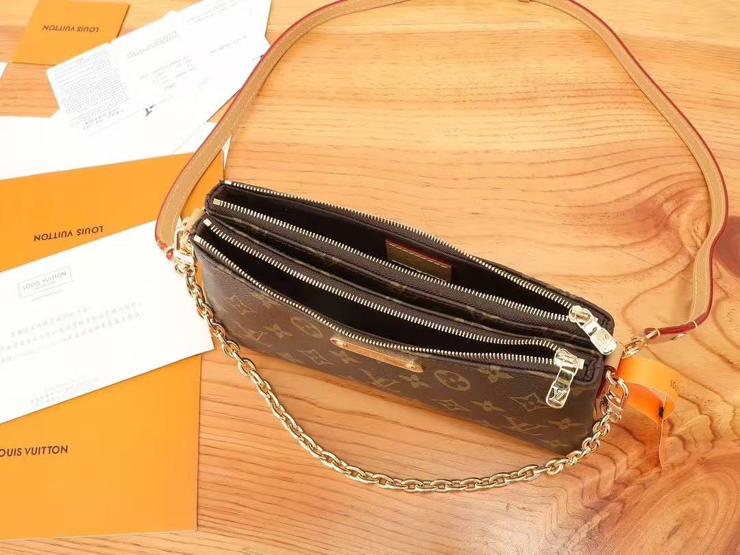Louis Vuitton lv bags lv new Liv Chette clutch