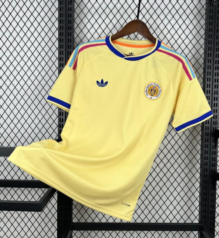2026 Mens Curaçao World Cup Away Jersey S-2XL