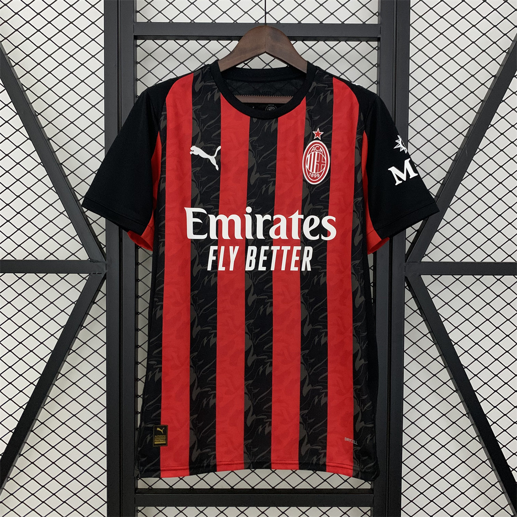 AC Milan Home Man Jersey 25/26