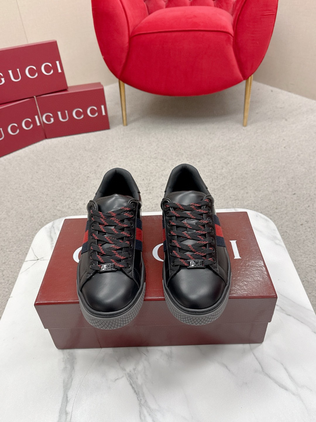 Men's Gucci Ace Sneaker