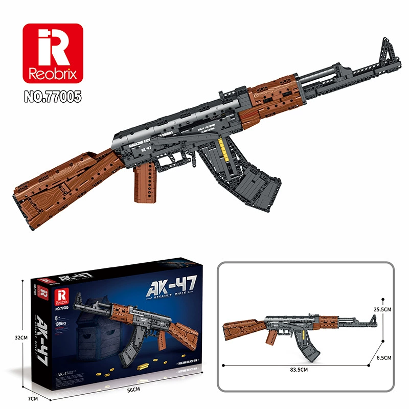 Reobrix 77005 - AK-47 Assault Rifle