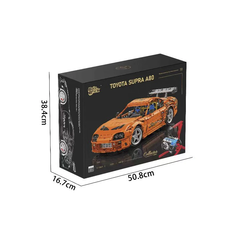 HAPPY BUILD 23049 - Supra A80(presale 28th in stock)