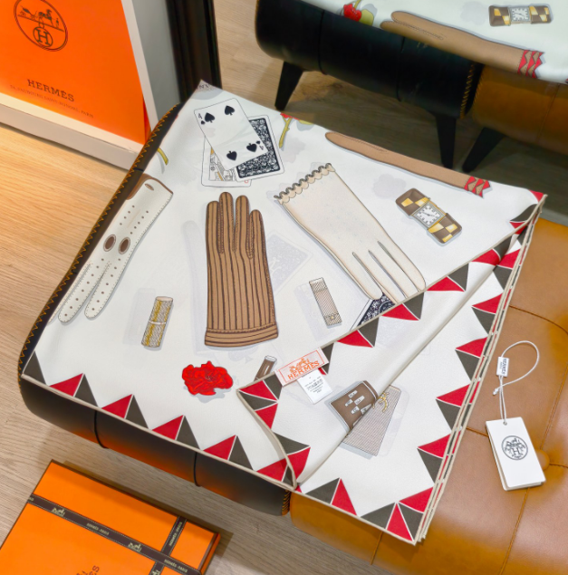Hermes Silk Square 90cm