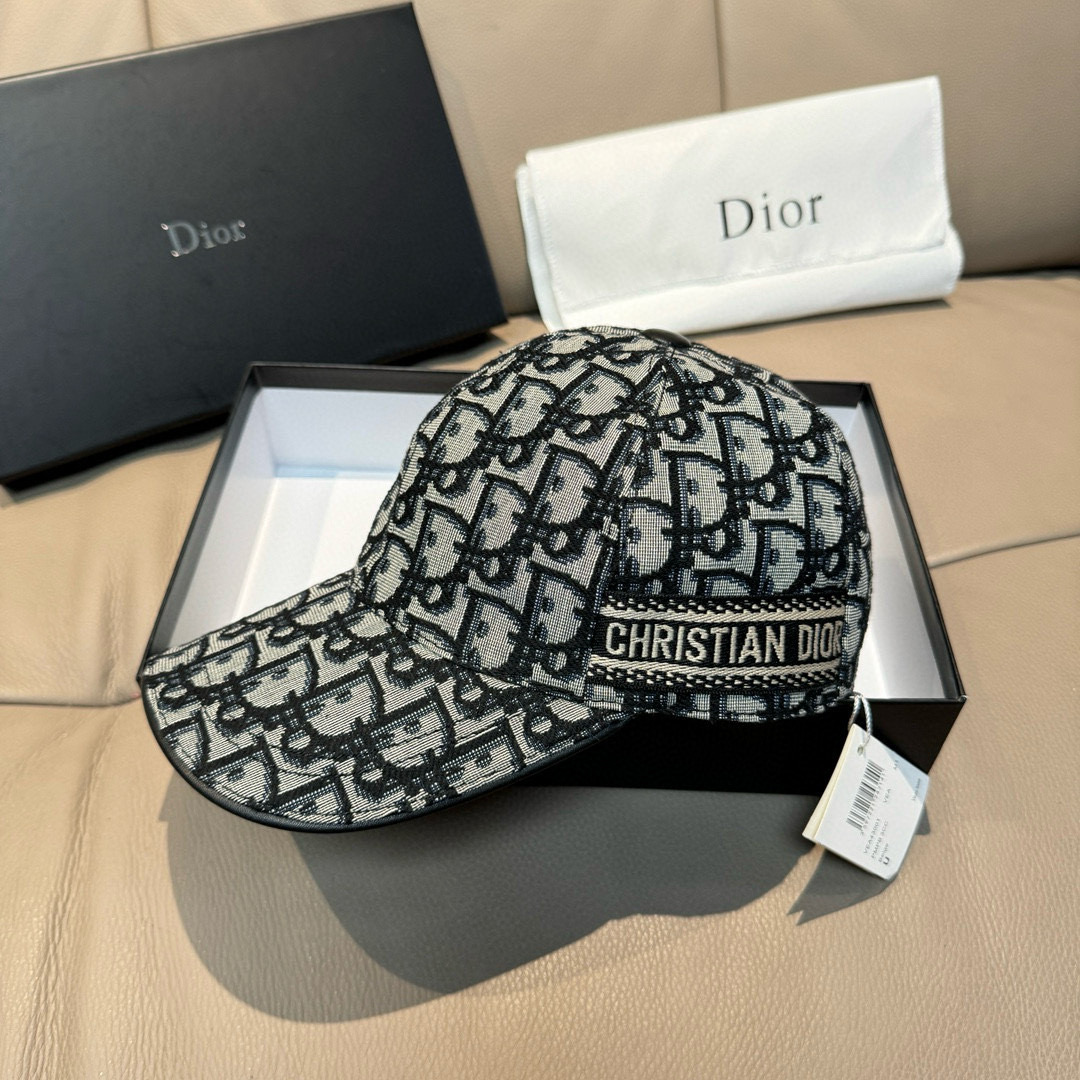 Dior Classic Baseball Cap