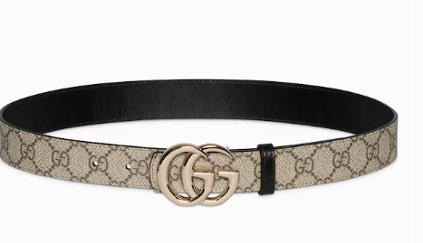 Gucci Reversible GG Marmont Belt 3cm