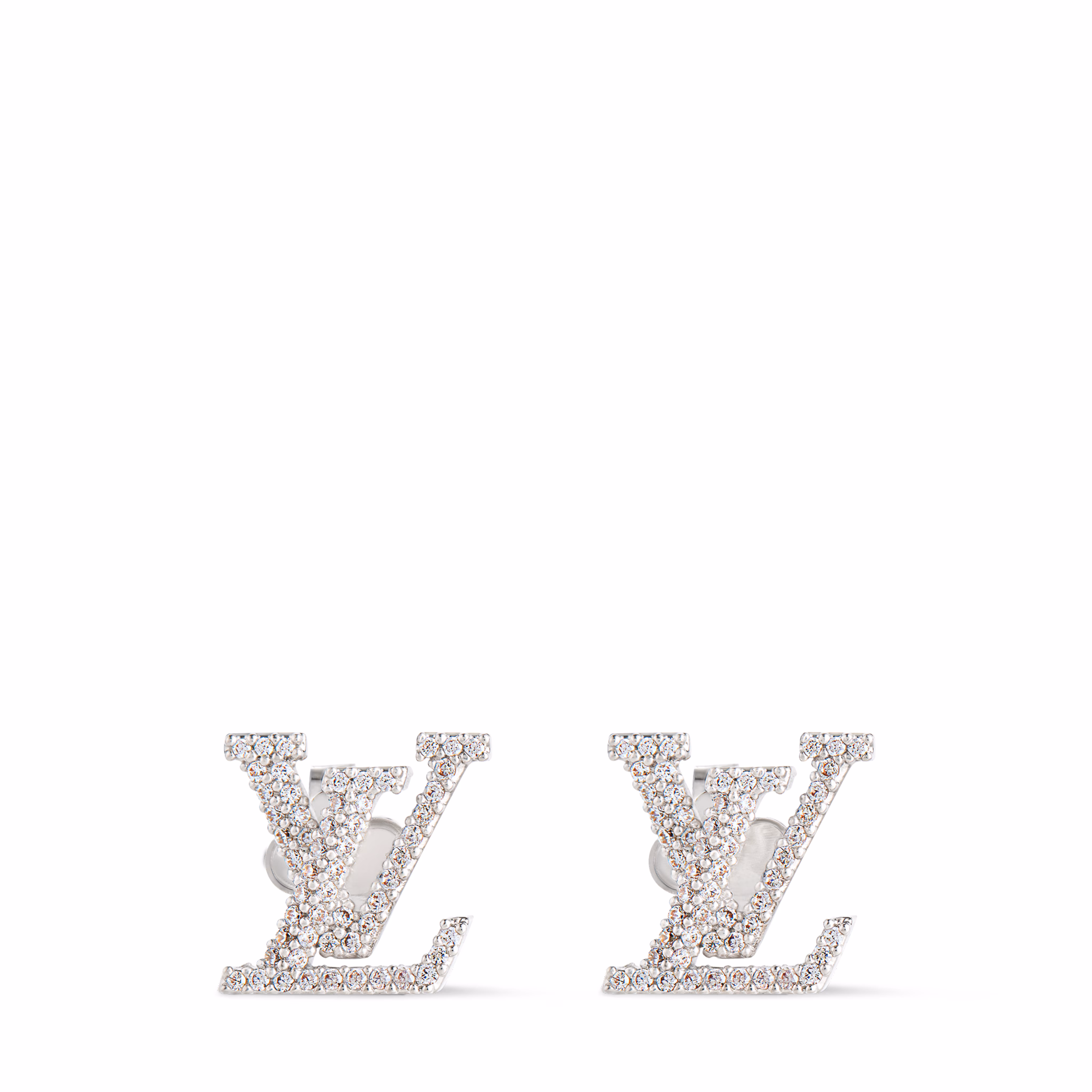 ピアス･LV アイコニック ストラス