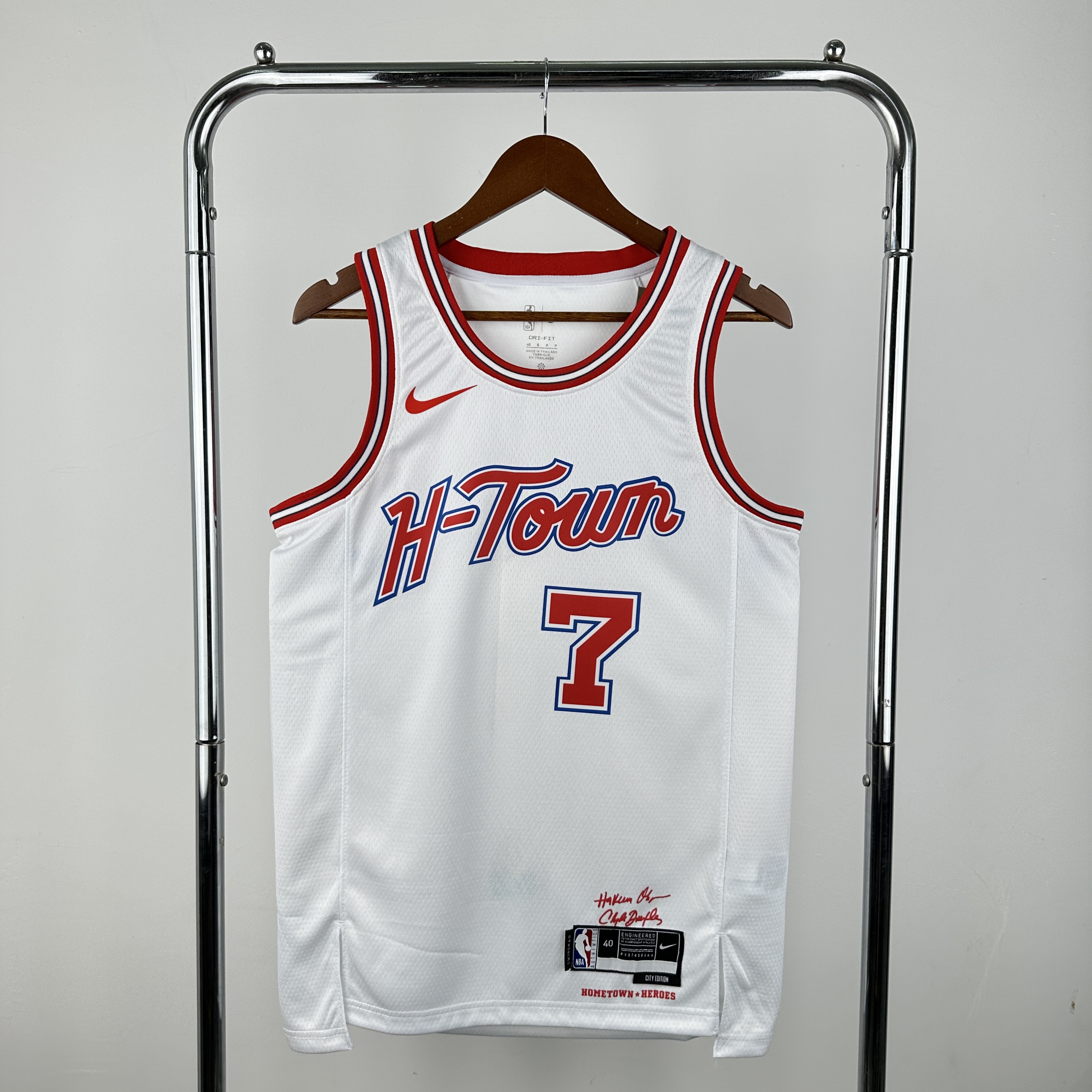 24 Season Rockets City Edition #7
