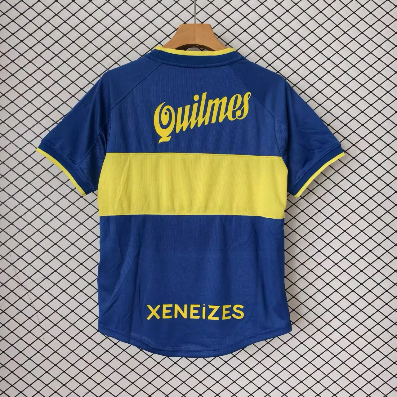 2000-01 Retro Boca Juniors Blue Fans Soccer Jersey 1:1 Thai Quality