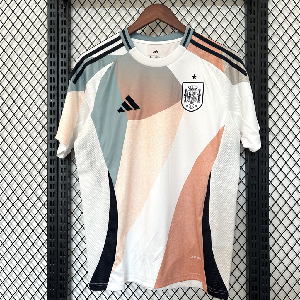 Spain Women's Team Euro 2025 Away Man Jersey