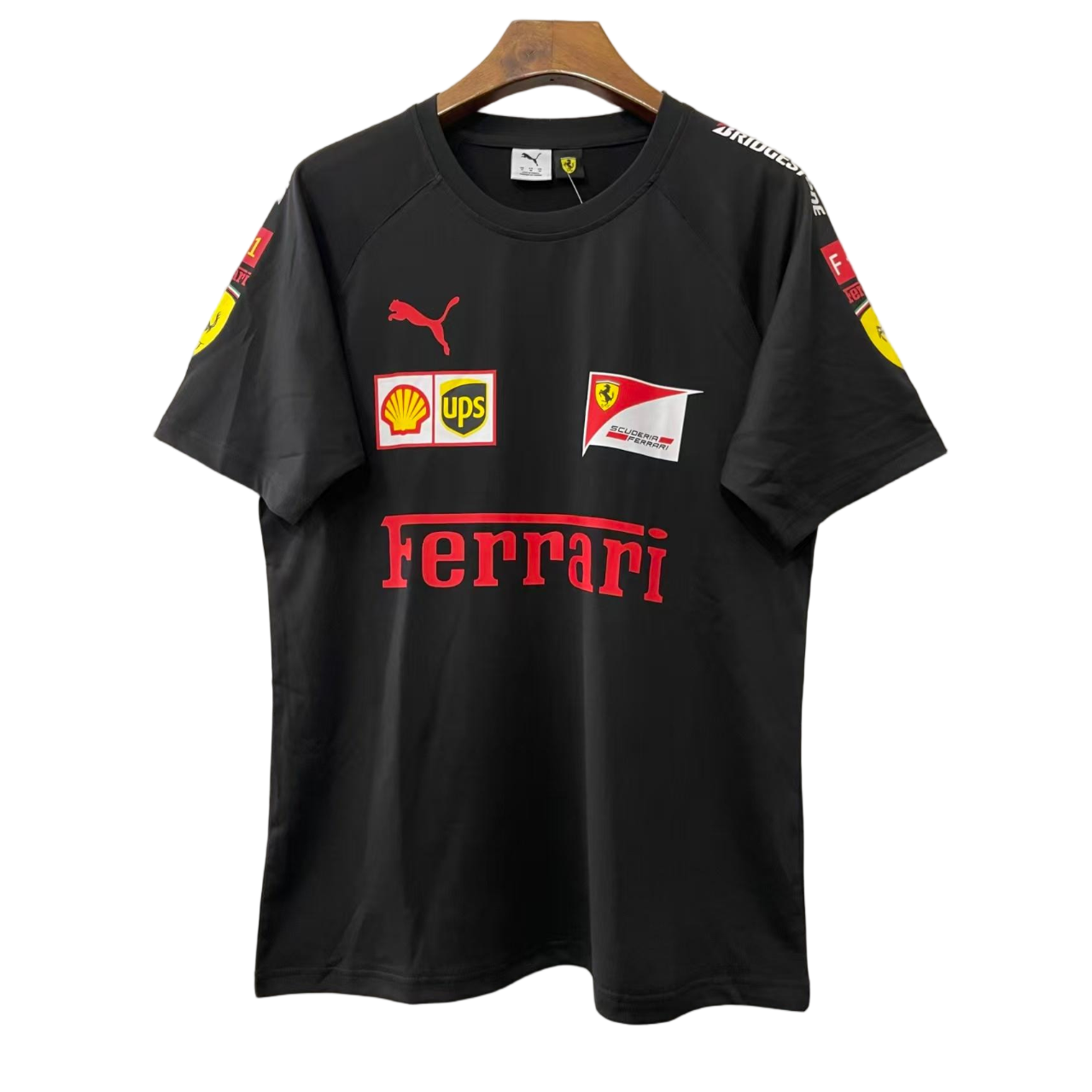 2026 F1 Ferraria Black S-3XL